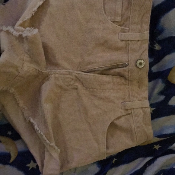 These are Forever 21 tan/cappuccino color shorts! - Picture 3 of 5